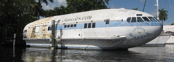 Converted Airplane