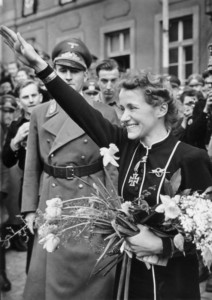 WWII, Hanna Reitsch, Hanna Reitsch nazi pilot, aviatrix, female pilot