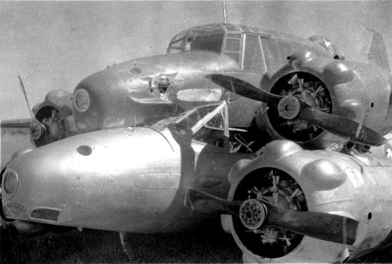 avro ansons, brocklesby mid-air collision