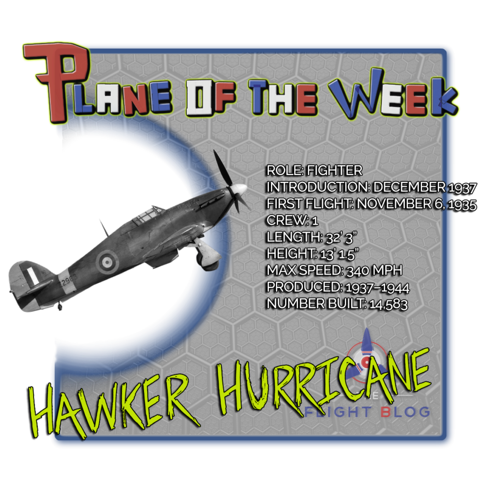 Hawker Hurricane specs