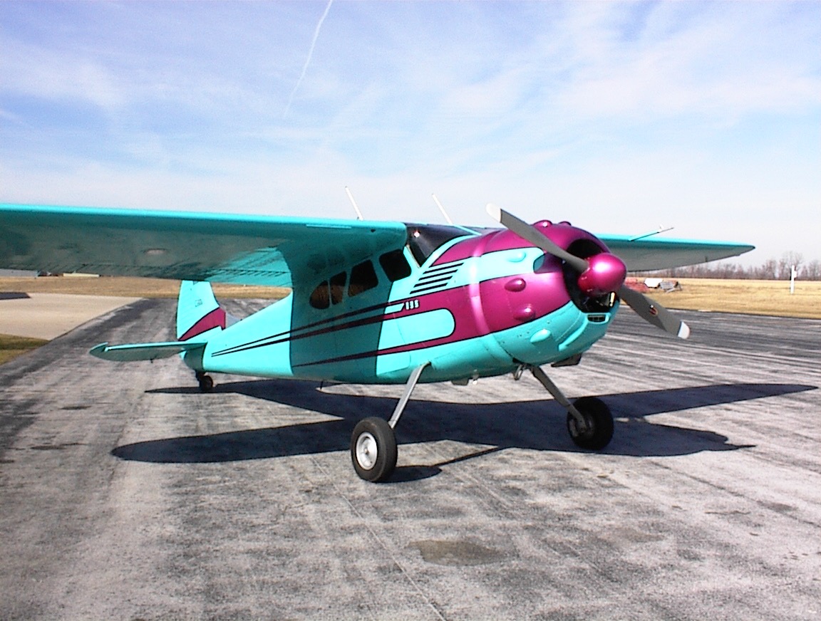 kenneth Stapleton's Cessna 195A
