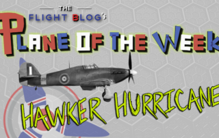Hawker Hurricane plane of the week