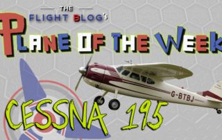 Cessna 195 plane of the week